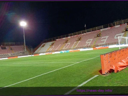 Perugia Calcio Serie C: Full Match Schedule and Tonight’s Home Game vs. Torres (8:30 PM)