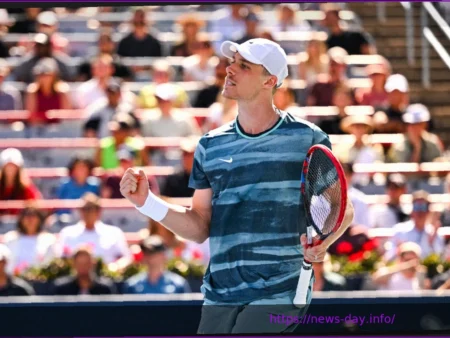 Denis Shapovalov Overcomes Stefanos Tsitsipas in Thrilling Indian Wells Opener