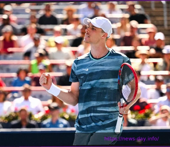 Denis Shapovalov Overcomes Stefanos Tsitsipas in Thrilling Indian Wells Opener