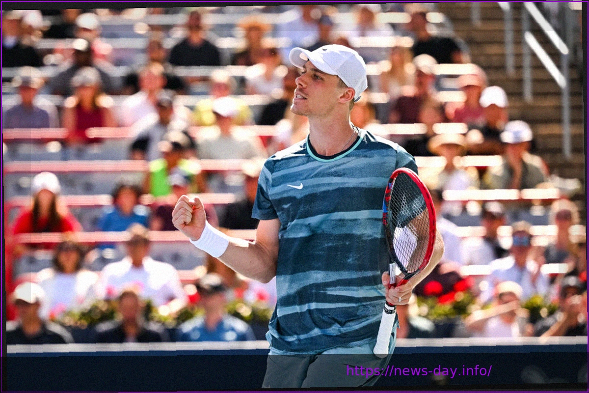 Preview Denis Shapovalov Overcomes Stefanos Tsitsipas in Thrilling Indian Wells Opener
