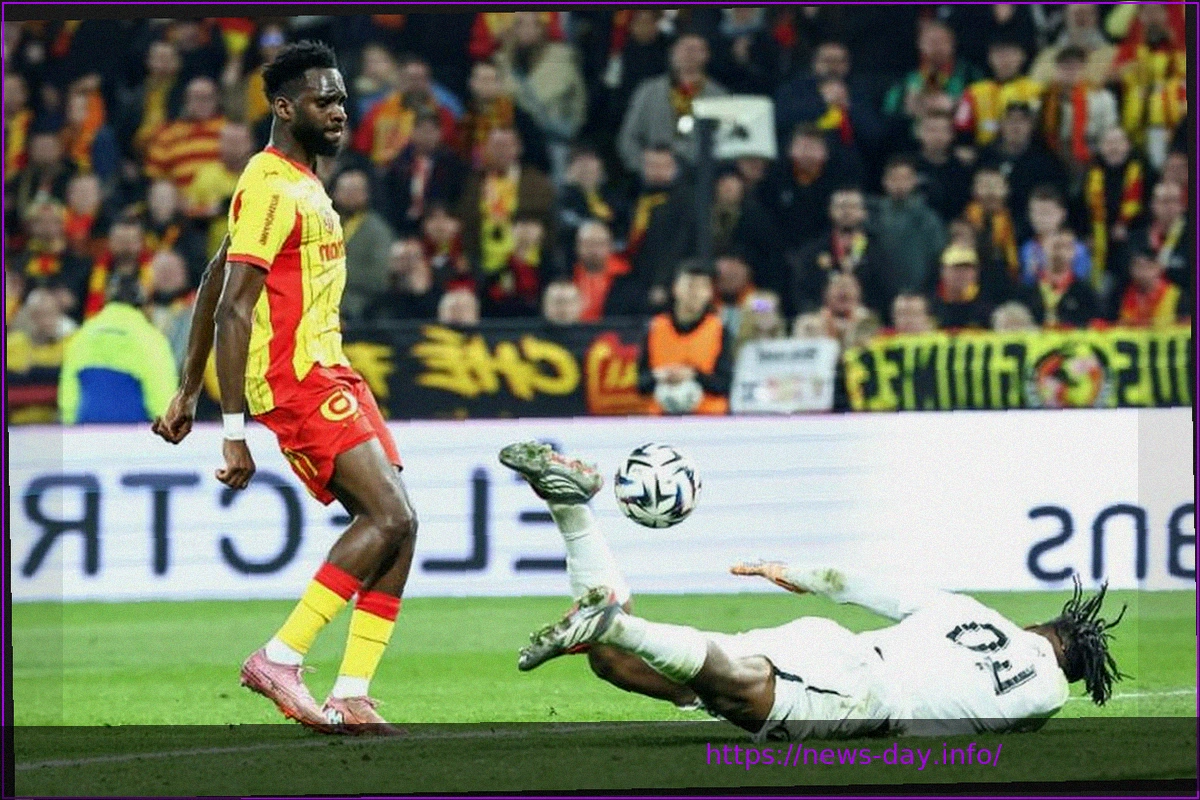 Preview Ланс возглавил Лигу 1, разгромив Анже 5:1