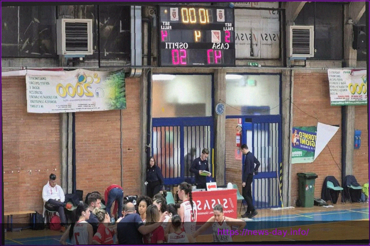 Preview Pallacanestro Perugia Suffers Bitter Home Defeat (50-47) Against Civitanova