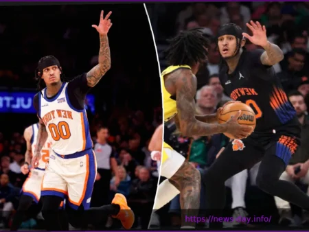 Jordan Clarkson Transforms Ugly Knicks Situation into Shining Leadership Example