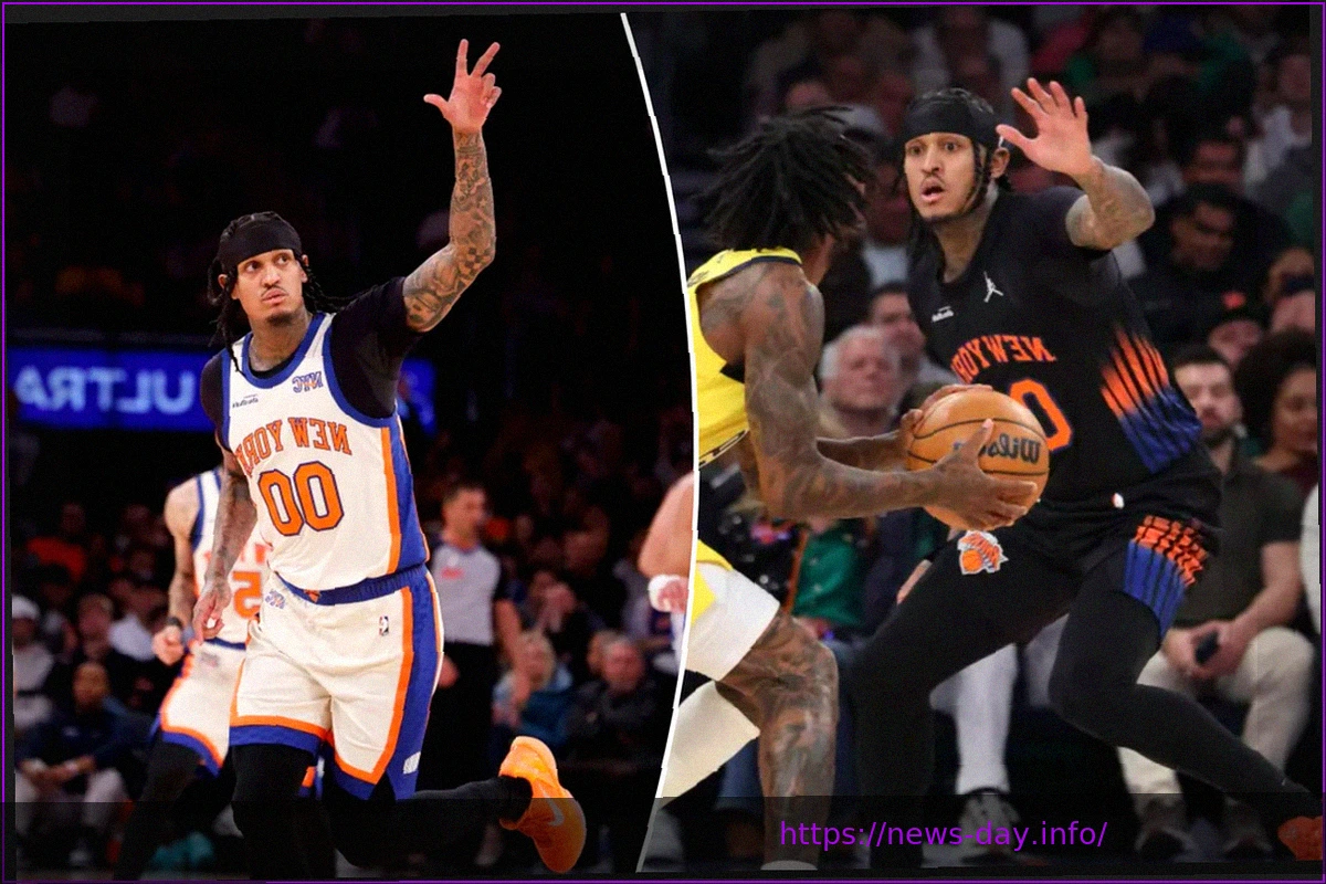 Preview Jordan Clarkson Transforms Ugly Knicks Situation into Shining Leadership Example