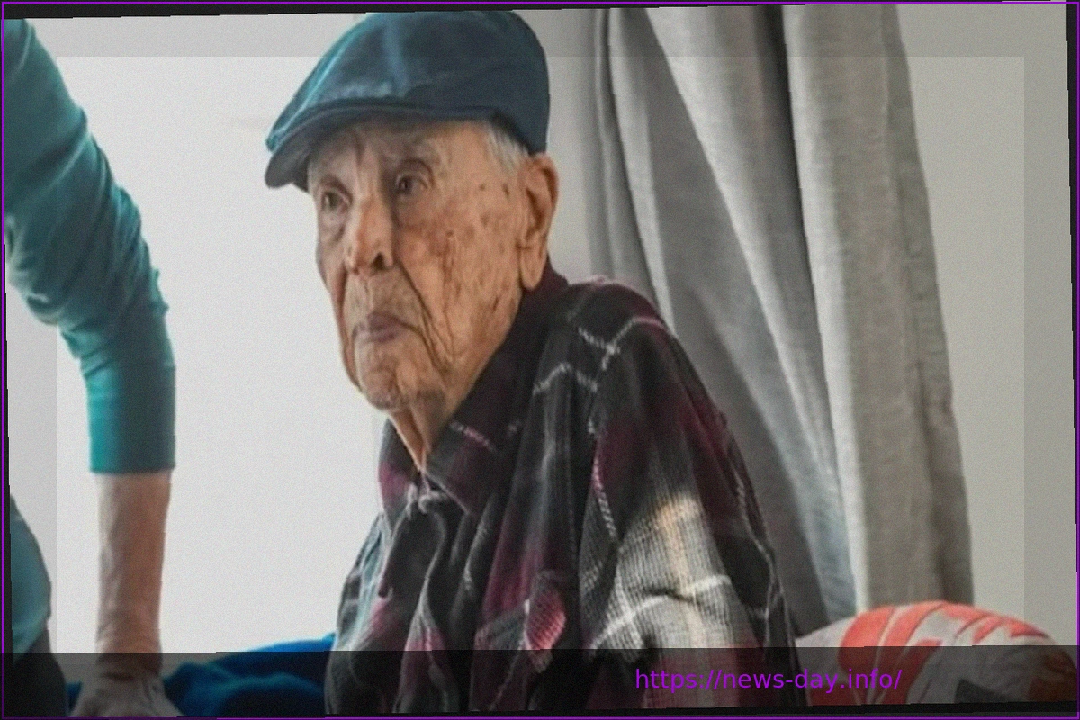 Preview The Oldest Man in the US Shares His Diet: “These Three Foods Are Never Missing”