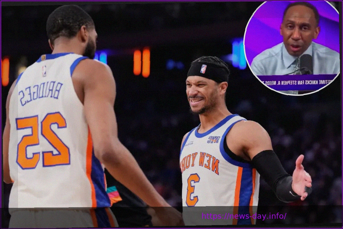 Preview Stephen A. Smith fires back at Josh Hart as Knicks feud intensifies