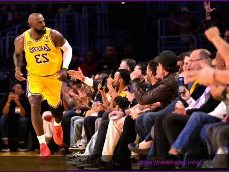 LeBron James’ Triple-Double Propels Lakers to Victory Over Wizards Amidst Doncic’s Absence