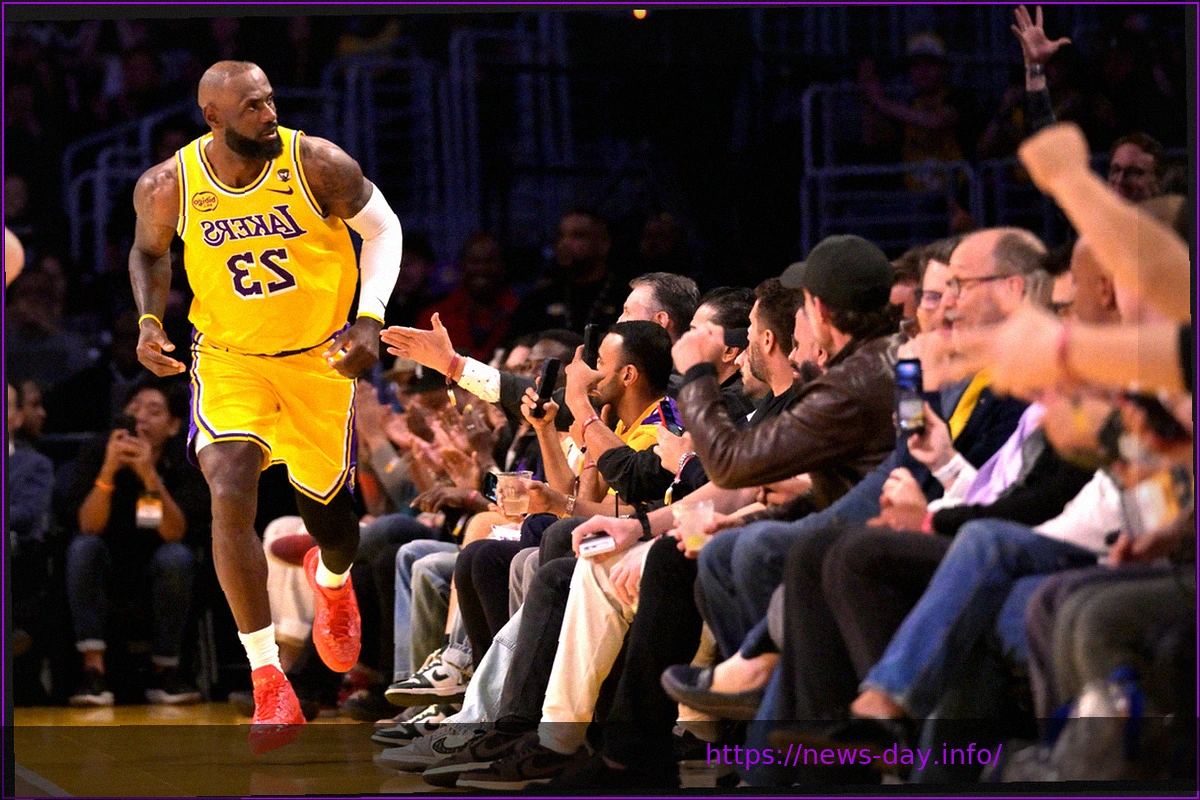 Preview LeBron James’ Triple-Double Propels Lakers to Victory Over Wizards Amidst Doncic’s Absence