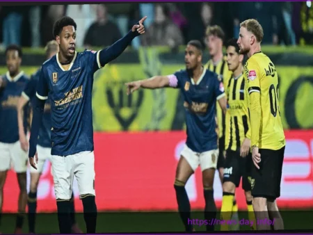 Jean-Paul Boëtius steunt Robin van Persie in zijn rol bij Feyenoord: ‘Druk kan soms intens zijn’