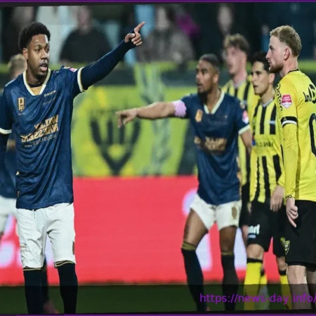 Jean-Paul Boëtius steunt Robin van Persie in zijn rol bij Feyenoord: ‘Druk kan soms intens zijn’