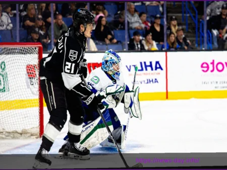 Ontario Reign Defeat Abbotsford Canucks 3-1