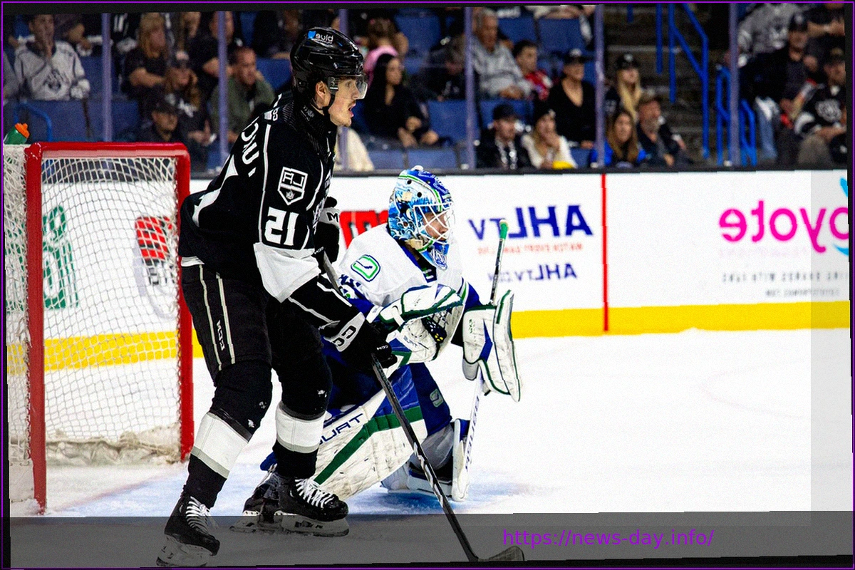 Preview Ontario Reign Defeat Abbotsford Canucks 3-1