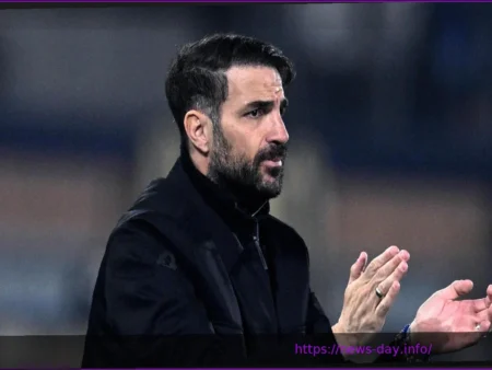 Quota 100. Il dato che incorona Fabregas: nessuno è migliorato come il suo Como