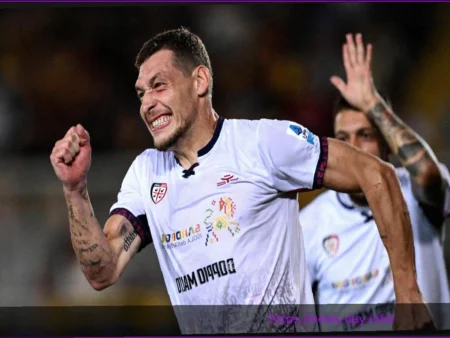 Кальяри, Белотти: “Гол Эспозито — общая радость, вернусь через месяц, чтобы помочь команде”