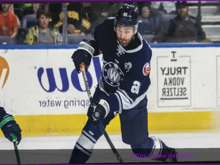 Indy Fuel’s Mitchell Weeks Honored as ECHL Goaltender of the Week