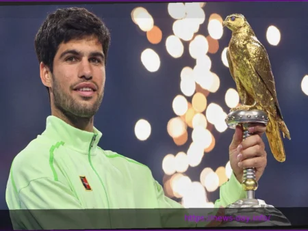 Alcaraz Dominates Qatar Open, Pegula Victorious in Dubai