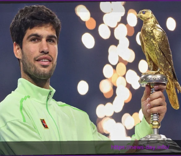 Alcaraz Dominates Qatar Open, Pegula Victorious in Dubai
