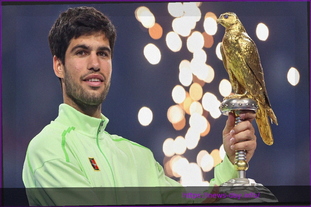 Preview Alcaraz Dominates Qatar Open, Pegula Victorious in Dubai