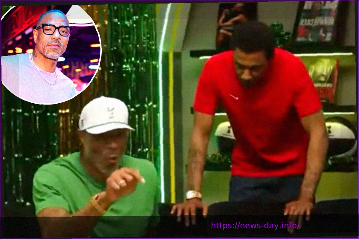 Preview Kenyon Martin’s Heated Confrontation: Blasts Podcast Producer Over Mocking Video