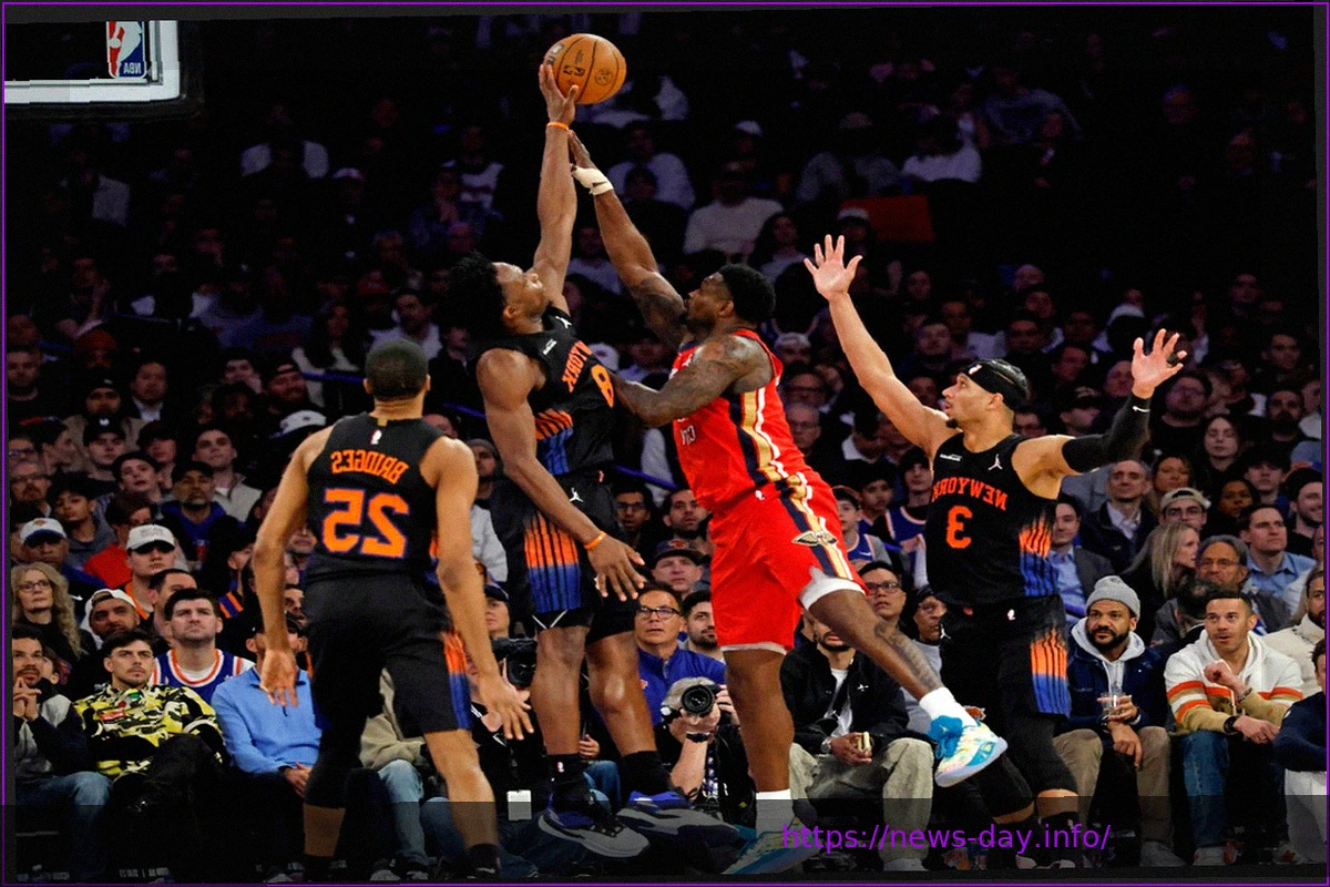 Preview OG Anunoby’s Crunch-Time Defense Pays Dividends in Knicks’ Victory Over Pelicans