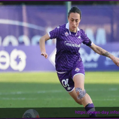 Michela Catena to Guest on ‘L’altra metà della Viola’ Tonight at 8 PM