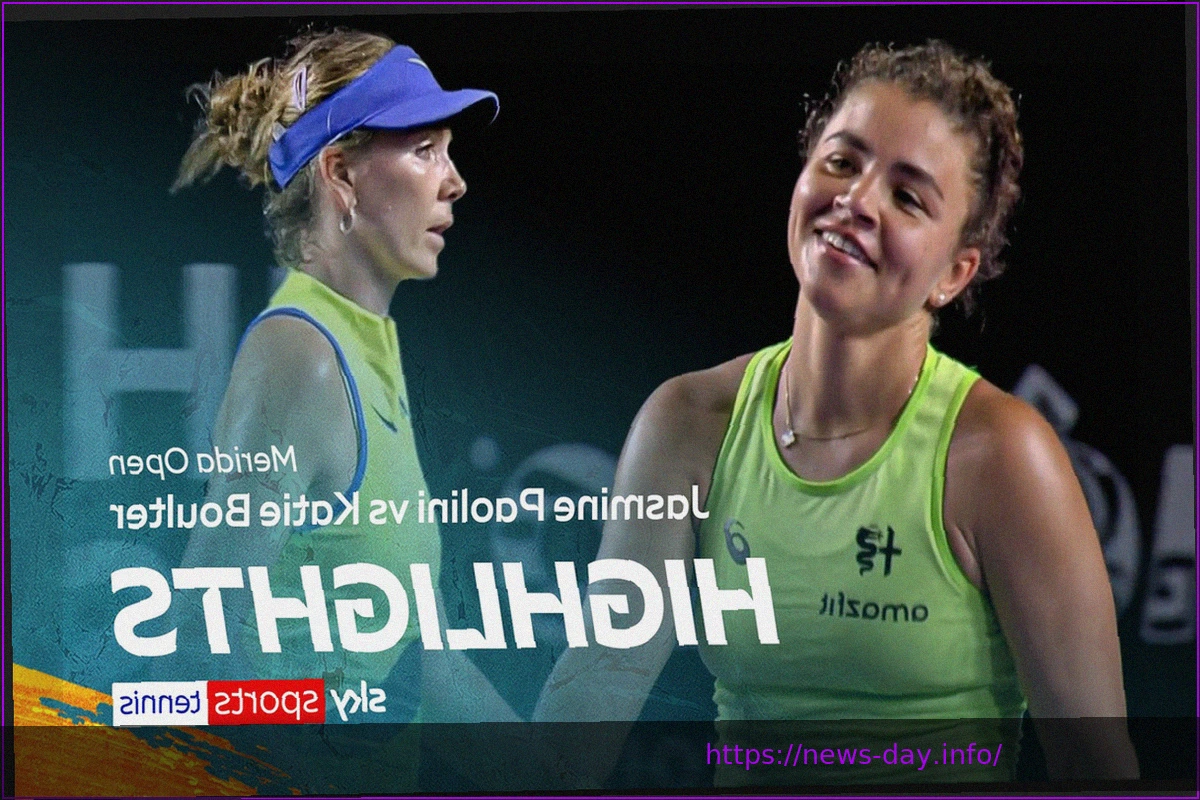 Preview Top Seed Paolini Overcomes First-Set Bagel to Defeat Boulter in Merida Open Quarterfinals