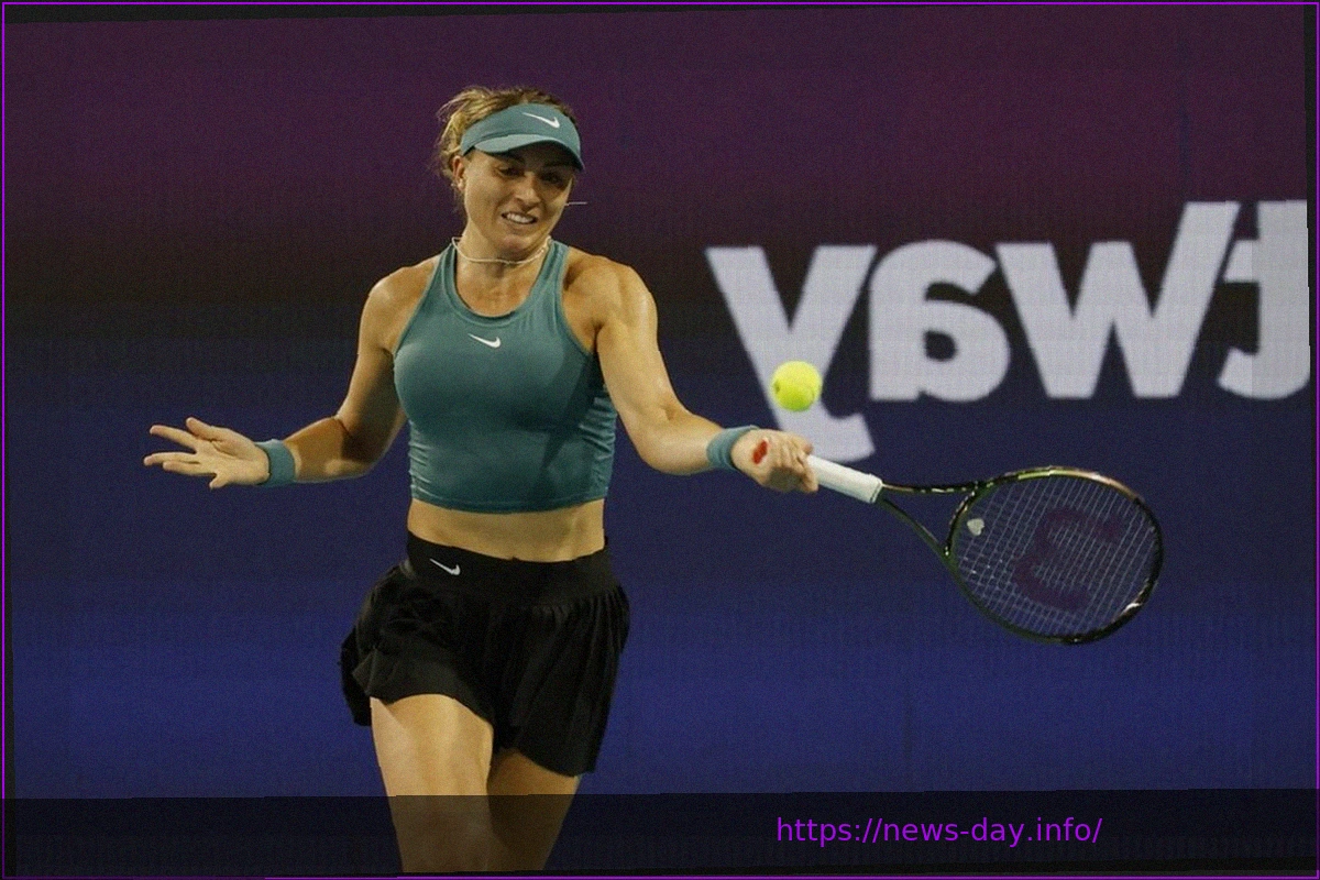 Preview WTA Indian Wells Day 1 Predictions Including Paula Badosa vs Yulia Putintseva