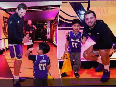 Jackson Tuyay Becomes Viral Sensation, Igniting Lakers Rallies in Wins Over Nuggets and Nets