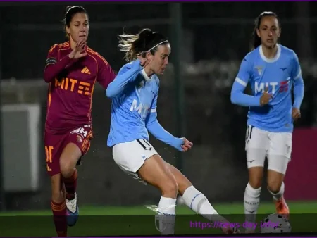 Roma Stages Late Comeback to Defeat Lazio Women 2-1 in Serie A