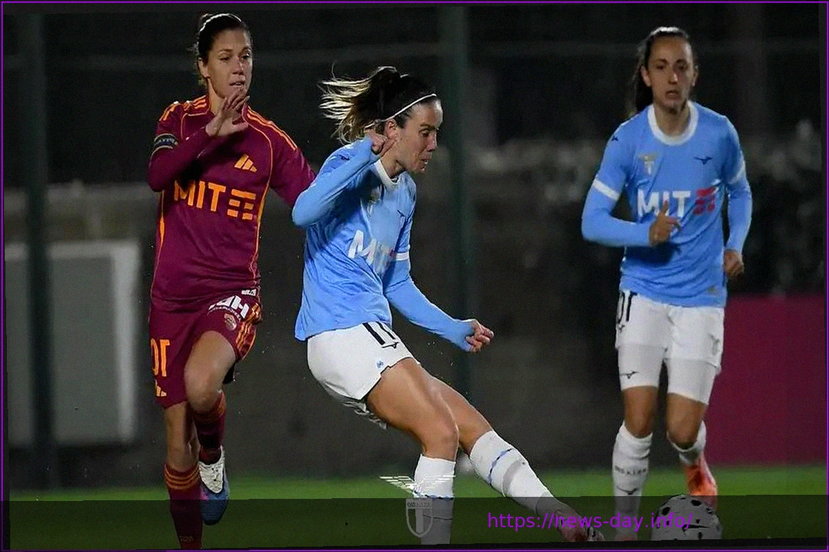 Preview Roma Stages Late Comeback to Defeat Lazio Women 2-1 in Serie A