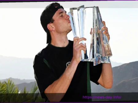 Джек Дрэпер Готовится Защищать Титул на Индиан-Уэллс, Прямой Эфир на Sky Sports