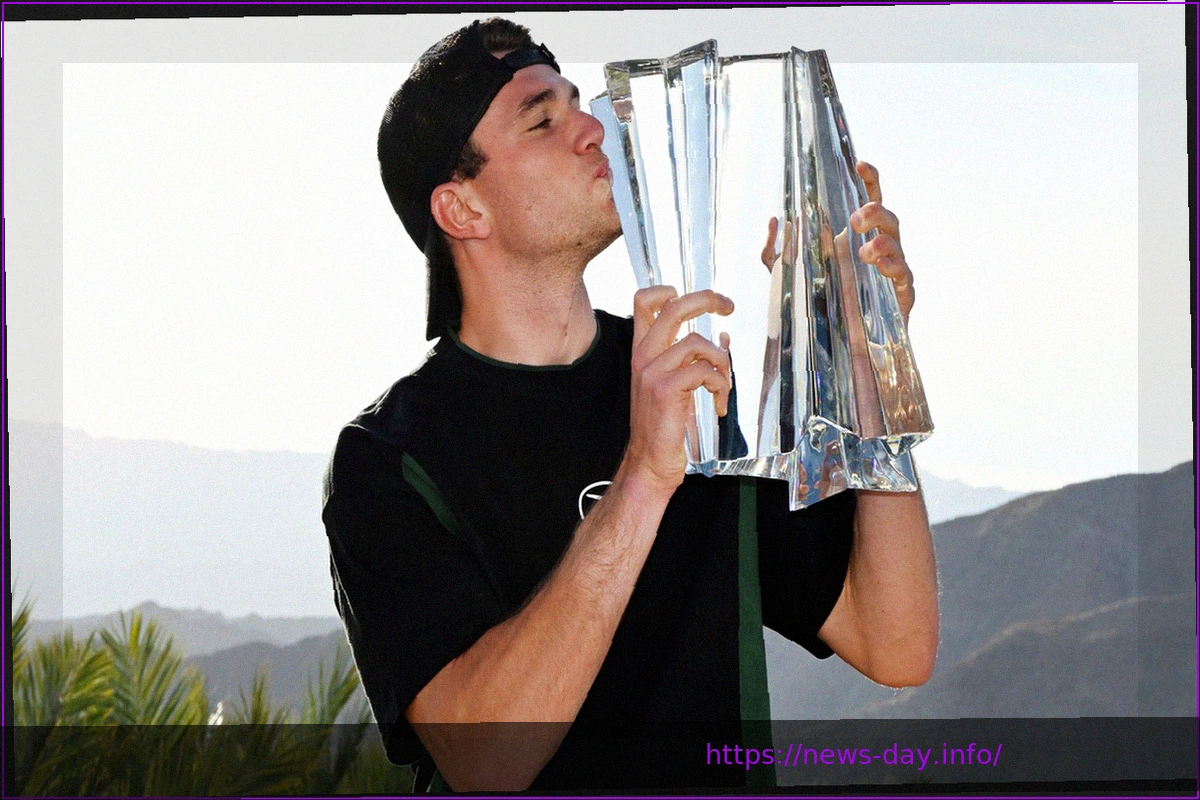 Preview Джек Дрэпер Готовится Защищать Титул на Индиан-Уэллс, Прямой Эфир на Sky Sports