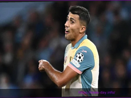 Rodri Hit with Heavy Fine After Criticizing Referees: “They want us not to win, referees must remain neutral”