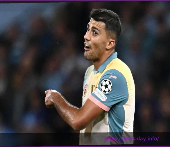 Rodri Hit with Heavy Fine After Criticizing Referees: “They want us not to win, referees must remain neutral”