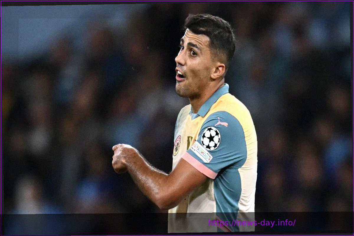 Preview Rodri Hit with Heavy Fine After Criticizing Referees: “They want us not to win, referees must remain neutral”