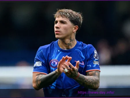 Chelsea’s Enzo Fernandez keen on Real Madrid move despite public comments