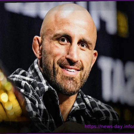 UFC Champion Alexander Volkanovski Predicts Max Holloway vs. Charles Oliveira 2