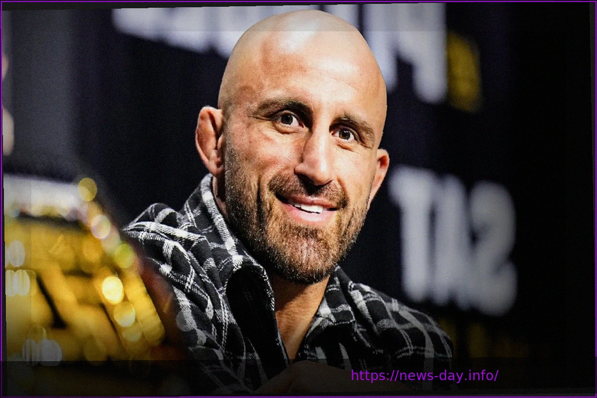 Preview UFC Champion Alexander Volkanovski Predicts Max Holloway vs. Charles Oliveira 2