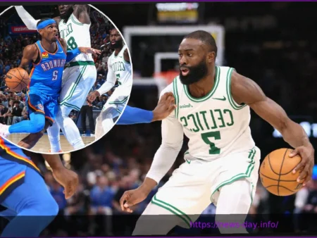 Джейлен Браун из «Селтикс» сетует на проблему «провокации фолов» в НБА после поражения от «Тандер»