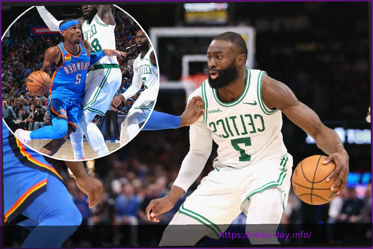 Preview Джейлен Браун из «Селтикс» сетует на проблему «провокации фолов» в НБА после поражения от «Тандер»