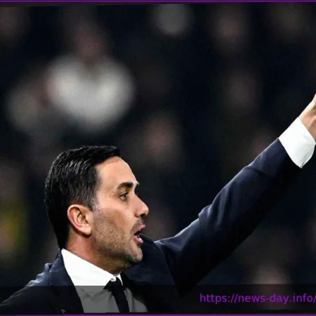 Atalanta Coach Palladino to Discuss Bayern Munich UCL Match