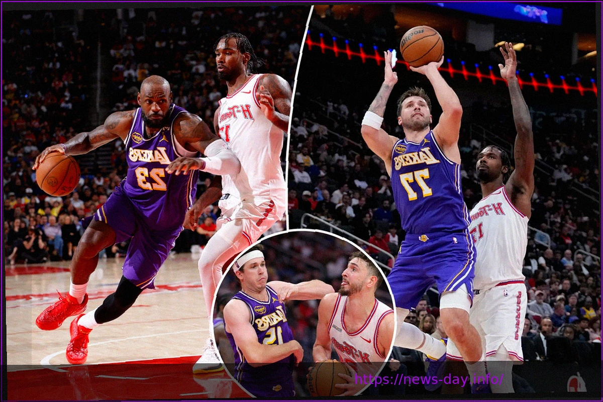 Preview Lakers’ First-Round Foe: Rockets or Timberwolves? | Playoff Preview