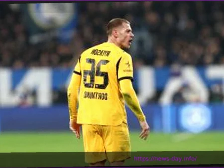 Dortmund Open to Julian Ryerson Sale Amid Manchester United, Liverpool, and Barcelona Interest