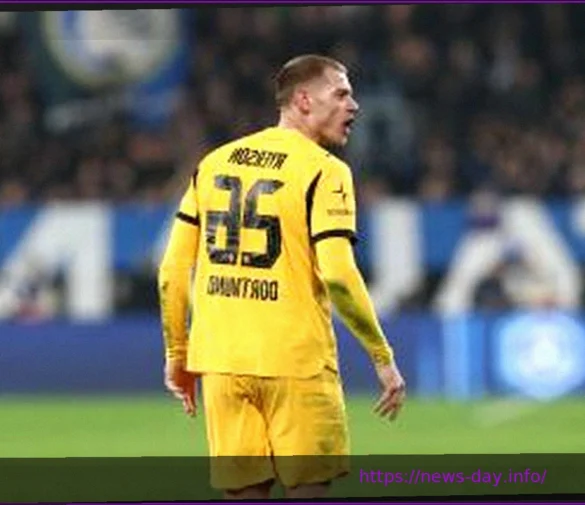 Dortmund Open to Julian Ryerson Sale Amid Manchester United, Liverpool, and Barcelona Interest