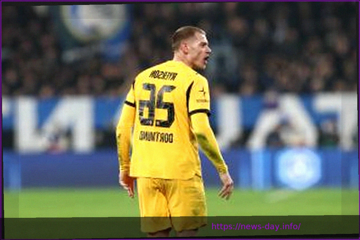 Preview Dortmund Open to Julian Ryerson Sale Amid Manchester United, Liverpool, and Barcelona Interest