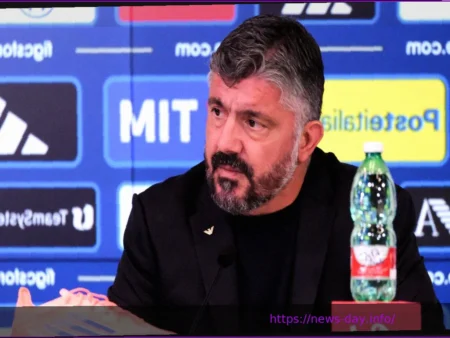 Italia, Gattuso: “Sento tutti i giorni Barella, ci si aspetta tanto da lui. Chiesa ha deciso di tornare a casa”