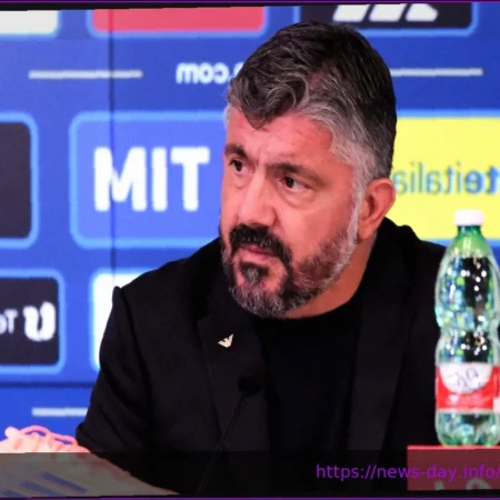 Italia, Gattuso: “Sento tutti i giorni Barella, ci si aspetta tanto da lui. Chiesa ha deciso di tornare a casa”