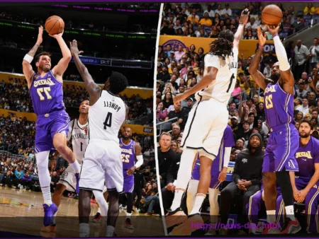 Luka Doncic Propels Lakers to Dominant Victory Over Nets