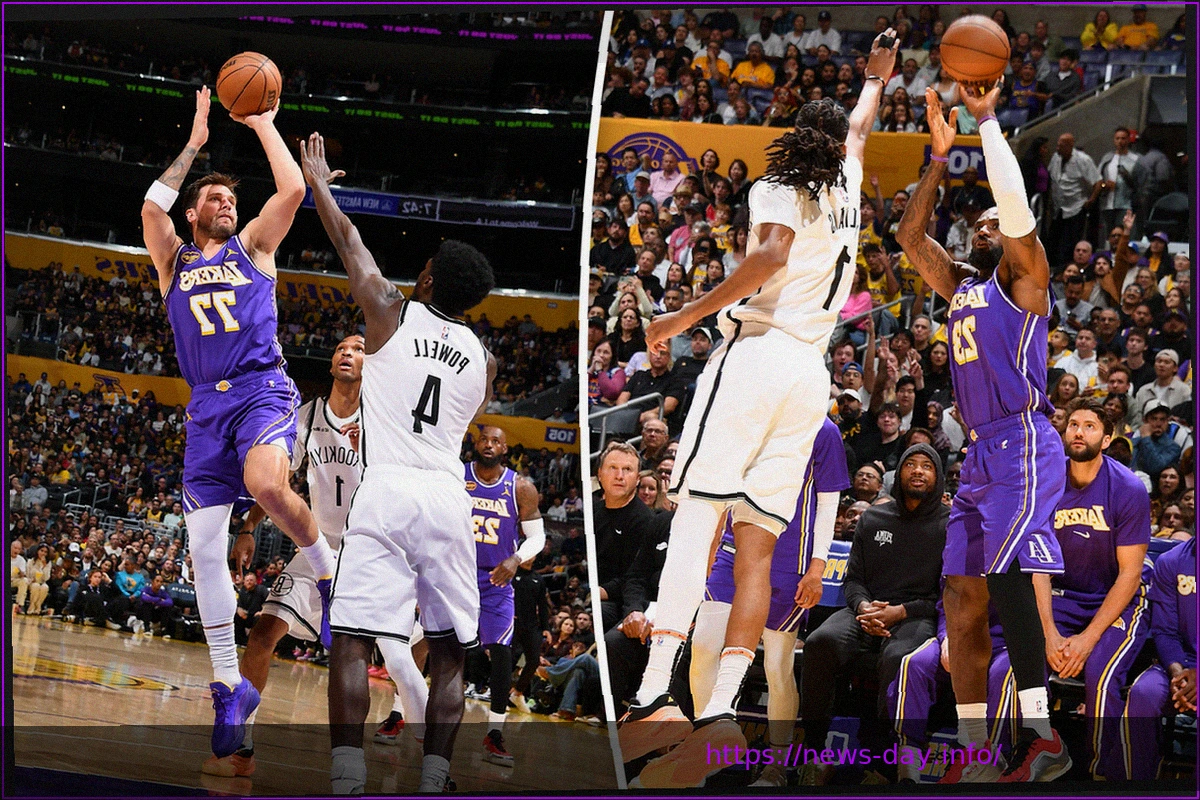 Preview Luka Doncic Propels Lakers to Dominant Victory Over Nets