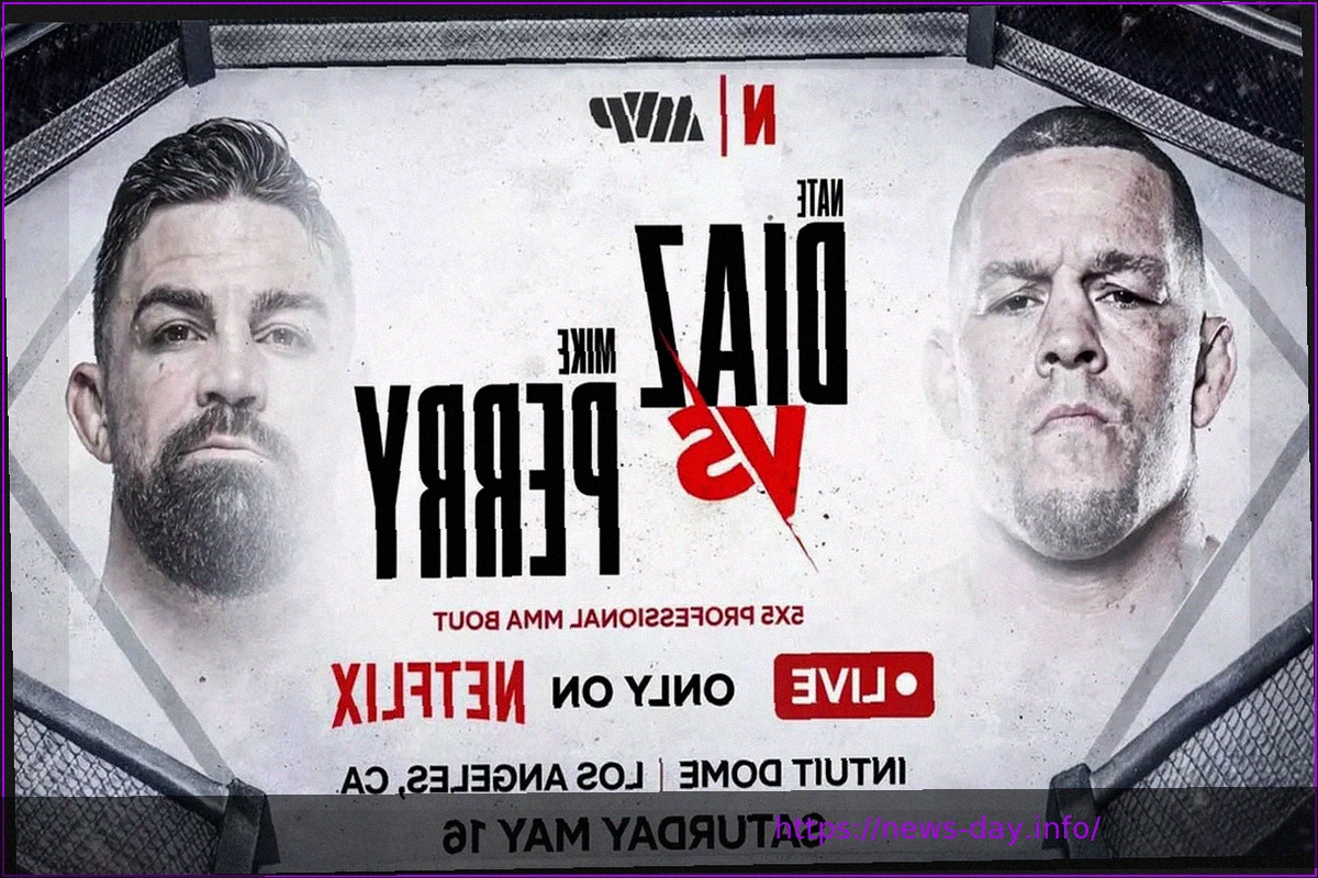 Preview Нейт Диас против Майка Перри